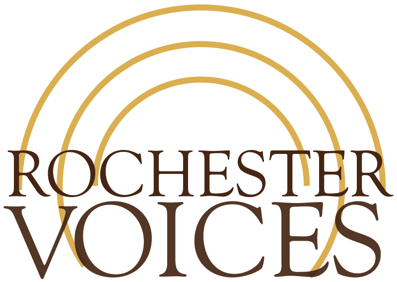 logo - Rochester Voices