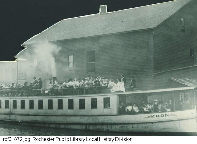 Photograph, Erie Canal excursion boat