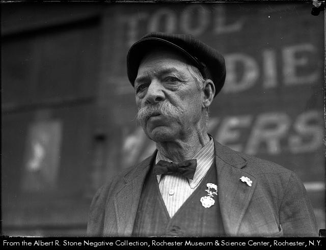 Photograph, Captain Patterson of the Exchange Street Lift Bridge, Rochester, NY